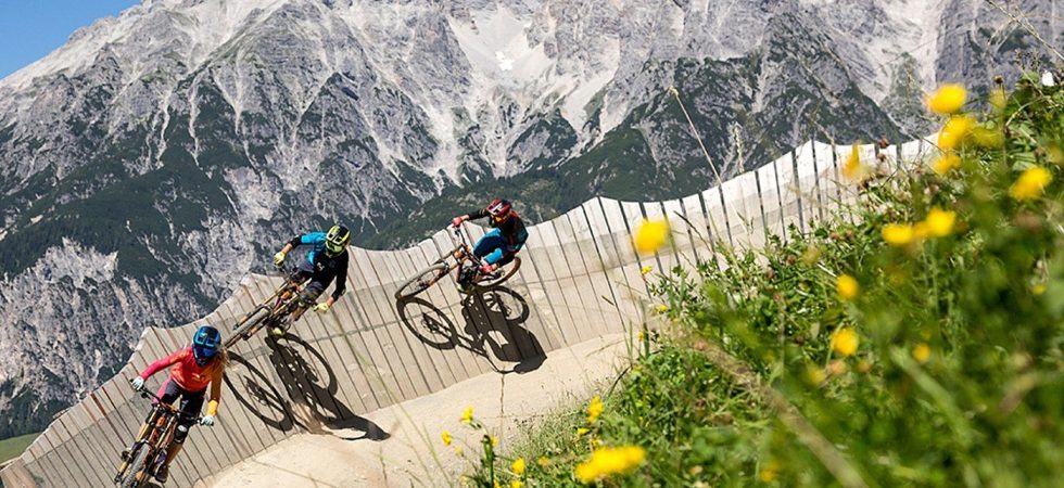 Mountainbike MTB i Saalbach-Hinterglemm