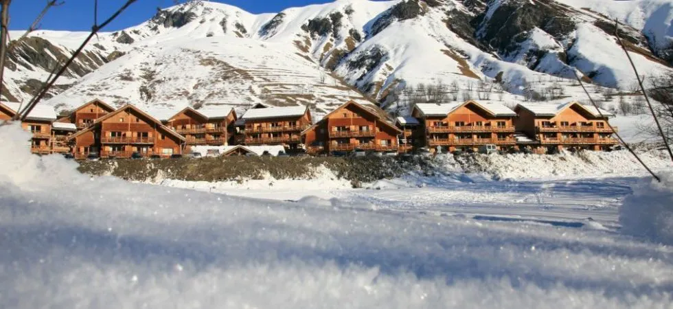 Skiferie i Frankrig, La Toussuire lejligheder